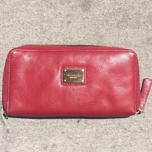 Kenneth Cole Leather Wallet